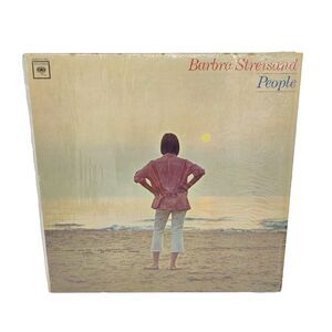 Vintage 1964 Barbra Streisand People Record Vinyl Album 1960s High Fidelity '64